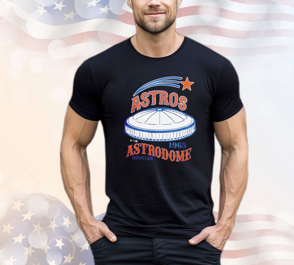 Houston Astros Est 1965 Hometown Collection The Dome Logo Shirt