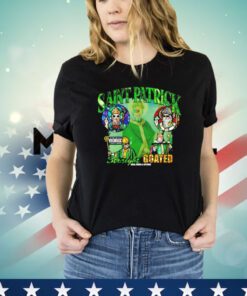 Saint Patrick Straight Goated Shirt