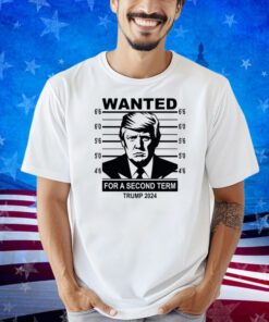 Wanted For President 2024 Sweater