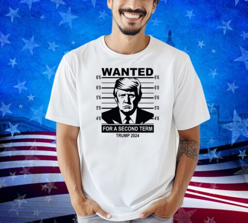 Wanted For President 2024 Sweater