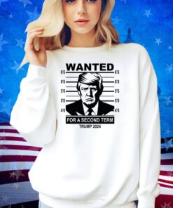 Wanted For President 2024 Sweater