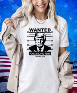Wanted For President 2024 Sweater