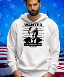 Wanted For President 2024 Sweater