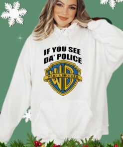 Warn a Brother logo Shirt