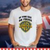 Warn a Brother logo Shirt