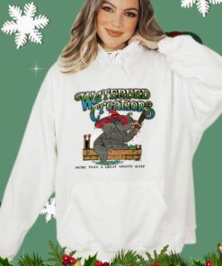 Waterbed Creations elephant more than a great nights sleep Shirt