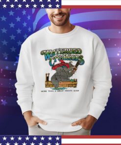 Waterbed Creations elephant more than a great nights sleep Shirt