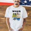 Ween gangster Sponge and Pat T-shirt
