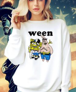 Ween gangster Sponge and Pat T-shirt