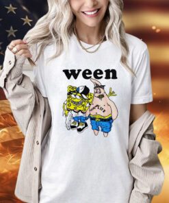 Ween gangster Sponge and Pat T-shirt