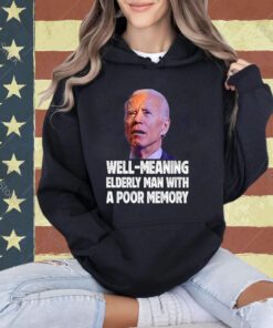 Well Meaning Elderly Man With Poor Memory Funny Premium T-Shirt