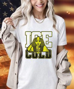 White ice cold shirt