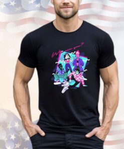 Who are you monster prom Shirt