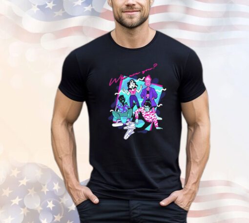 Who are you monster prom Shirt