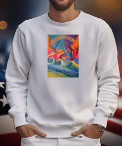 Widespread Panic On March 23, 2024 At St. Augustine Amphitheatre In Saint Augustine, FL Poster t-shirt