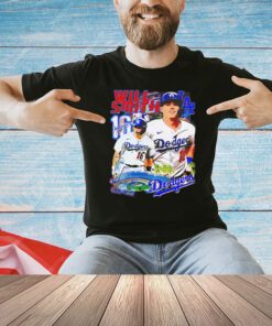 Will Smith Los Angeles Dodgers baseball retro T-shirt