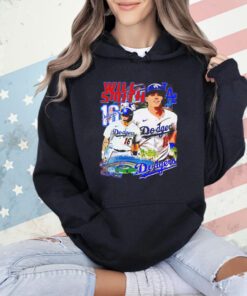 Will Smith Los Angeles Dodgers baseball retro T-shirt