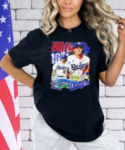 Will Smith Los Angeles Dodgers baseball retro T-shirt