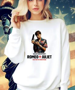 William Shakespeare’s Romeo Juliet music from the motion picture T-Shirt