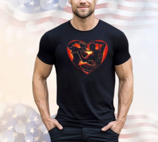 Wolverine and Deadpool love to fight Shirt