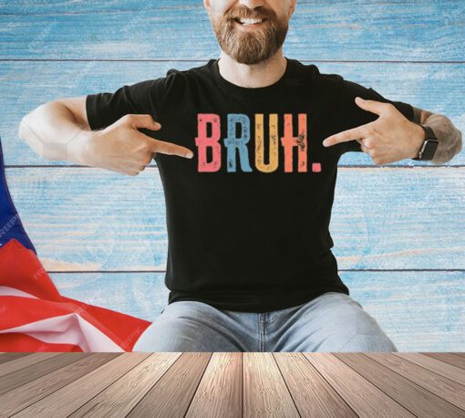 Women’s Bruh Formerly Known As Mom Printed T-Shirt