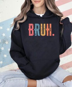 Women’s Bruh Formerly Known As Mom Printed T-Shirt