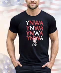 YNWA Liverpool Shirt