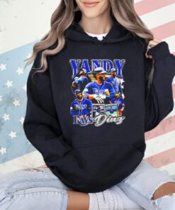 Yandy Diaz Tampa Bay Rays baseball retro T-shirt