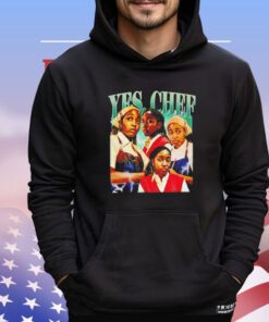 Yes Chef Ayo Edebiri Shirt