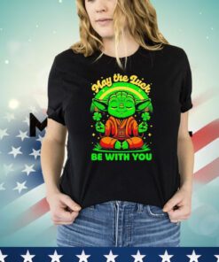 Yoda may the luck be with you Shirt