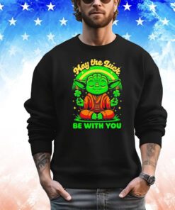 Yoda may the luck be with you Shirt