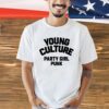 Young culture party girl punk T-Shirt