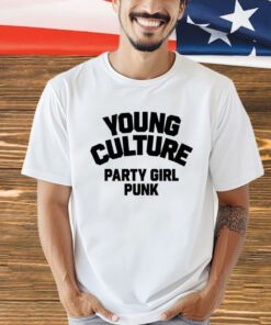 Young culture party girl punk T-Shirt
