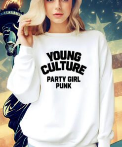 Young culture party girl punk T-Shirt