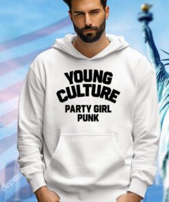 Young culture party girl punk T-Shirt