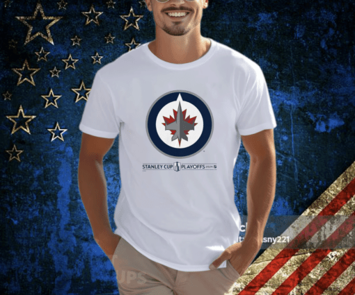 Winnipeg Jets 2024 Stanley Cup Playoffs Breakout Shirts