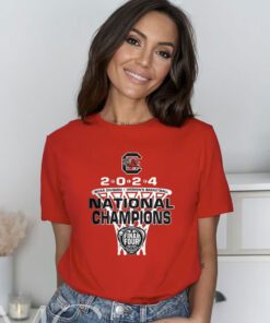South Carolina Gamecocks 2024 NCAA Women’s Basketball Shirt