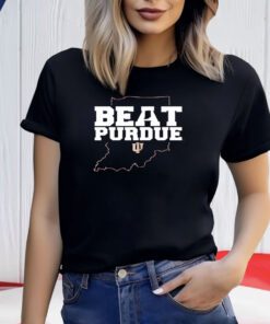 Jacob Mangum-Farrar Iu Beat Purdue Shirts
