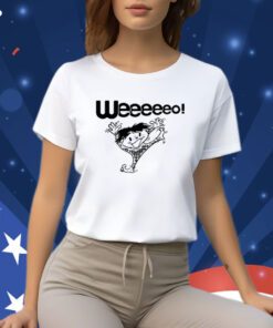 Debbie Harry Wearing Weeeeeo Shirts