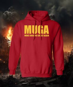 MUGA Make Ukraine Great Again Logo Shirt
