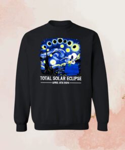 Snoopy and Woodstock Total Solar Eclipse 2024 Shirt