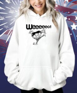 Debbie Harry Wearing Weeeeeo Shirts