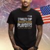 Vegas Golden Knights 2024 Stanley Cup Playoffs Crossbar Shirt