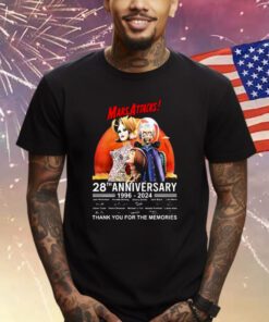 Mars Attacks 28th Anniversary 1996-2024 Thank You For The Memories Shirts