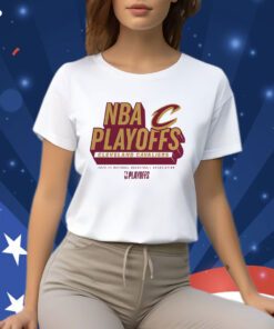 Cleveland Cavaliers 2024 Nba Playoffs Defensive Stance Shirts