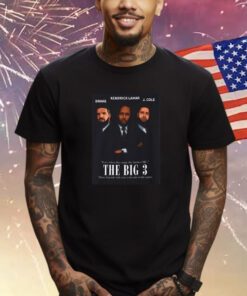 The Big 3 Shirts