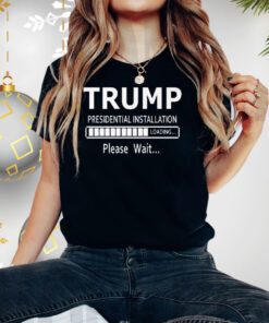 Donald Trump 2024 Presidential Installation Loading Election Premium Shirts