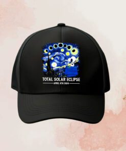 Snoopy and Woodstock Total Solar Eclipse 2024 Hat