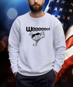 Debbie Harry Wearing Weeeeeo Shirts