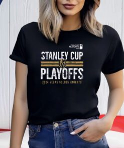 Vegas Golden Knights 2024 Stanley Cup Playoffs Crossbar Shirt